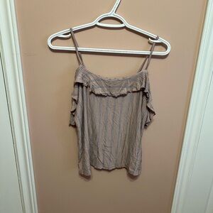 4/$10 off the shoulder American eagle tee